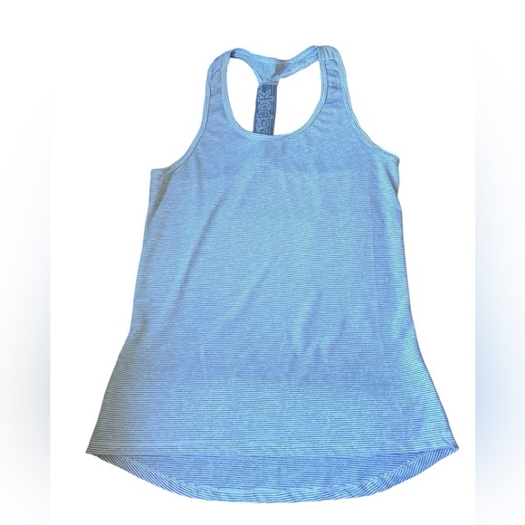 Reebok Cool Racerback Black and white striped - Picture 5 of 5